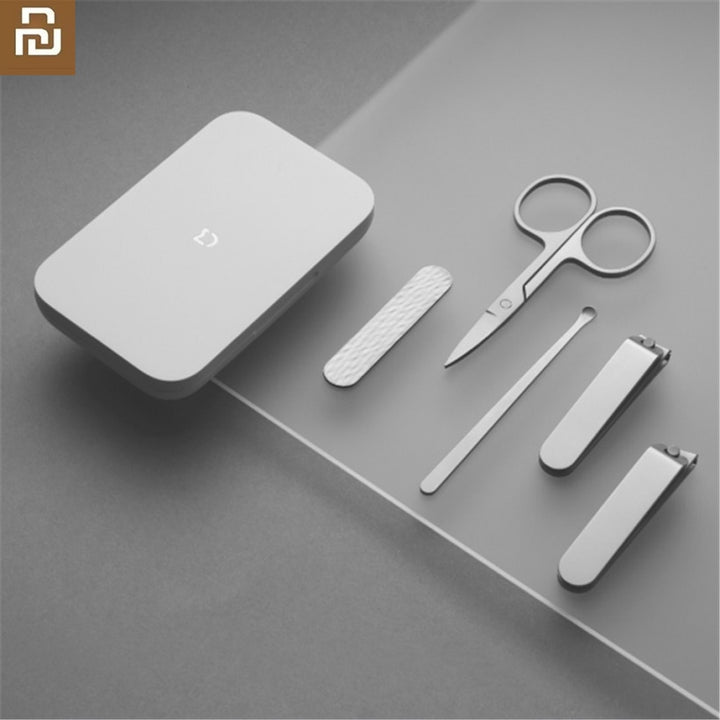 Xiaomi mijia  Manicure Nail Clippers Stainless Steel Nail Cutting Professional Nail Trimmer Toe Nail Clipper Tool